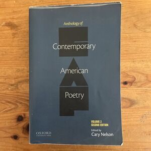 Anthology of Contemporary American Poetry Volume 2 by Cary Nelson